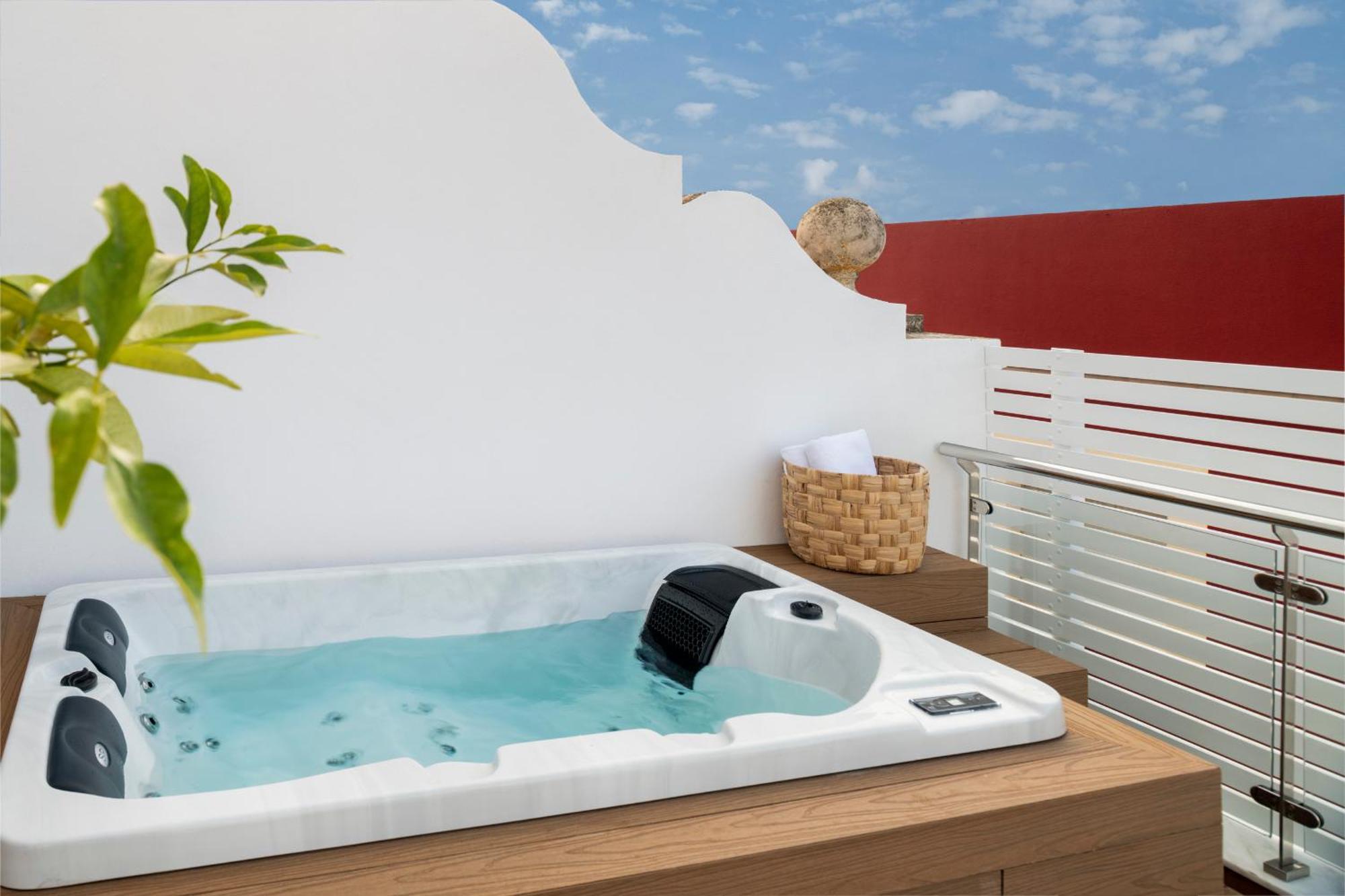 Magno Apartments Santa Clara - Private Terraces With Jacuzzi Sevilha Exterior foto